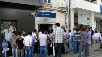 2,3 milyon kişi iş arıyor