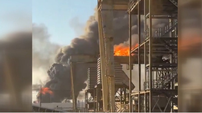 Teksas'ta petrol rafinerisinde patlama