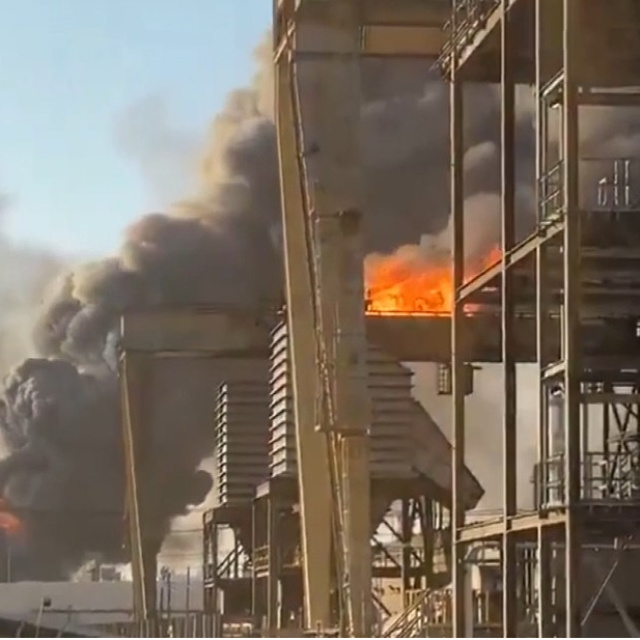 Teksas'ta petrol rafinerisinde patlama