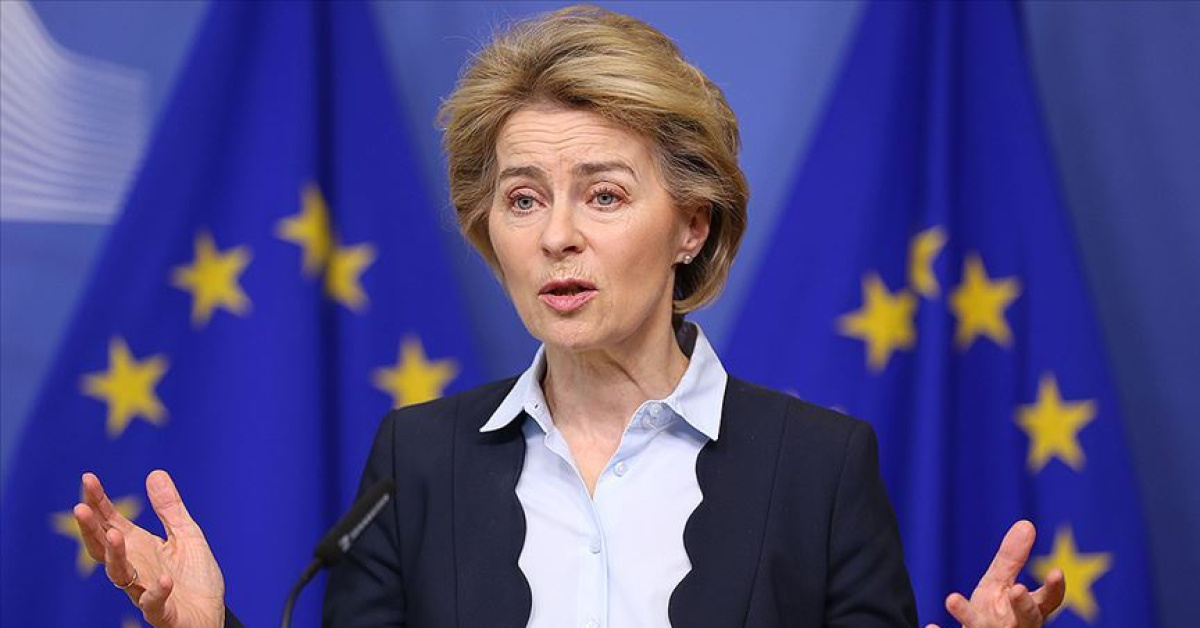 AB Komisyonu Başkanı von der Leyen İran'atepki verdi