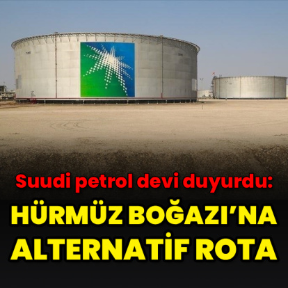 Hürmüz'e alternatif rota