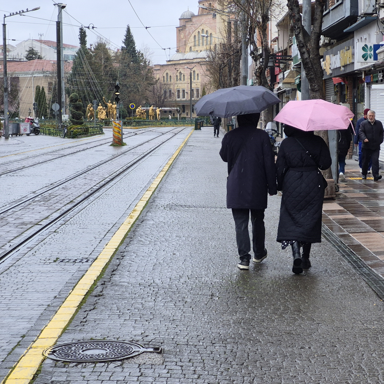 Kuvvetli sağanak ve kar yağışı uyarısı
