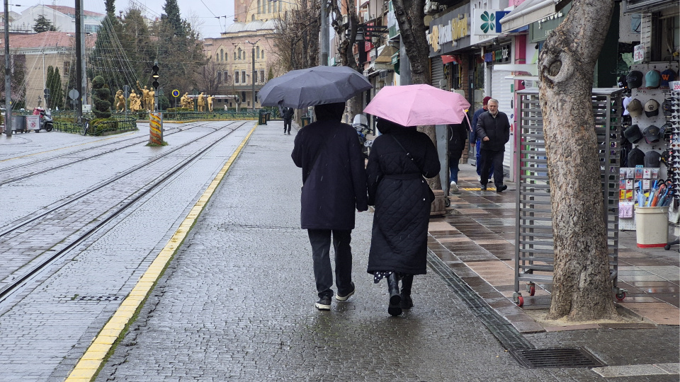 Kuvvetli sağanak ve kar yağışı uyarısı