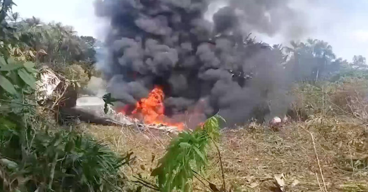 Kolombiya'da Uçak Kaza Sonuçlarında Can Kaybı