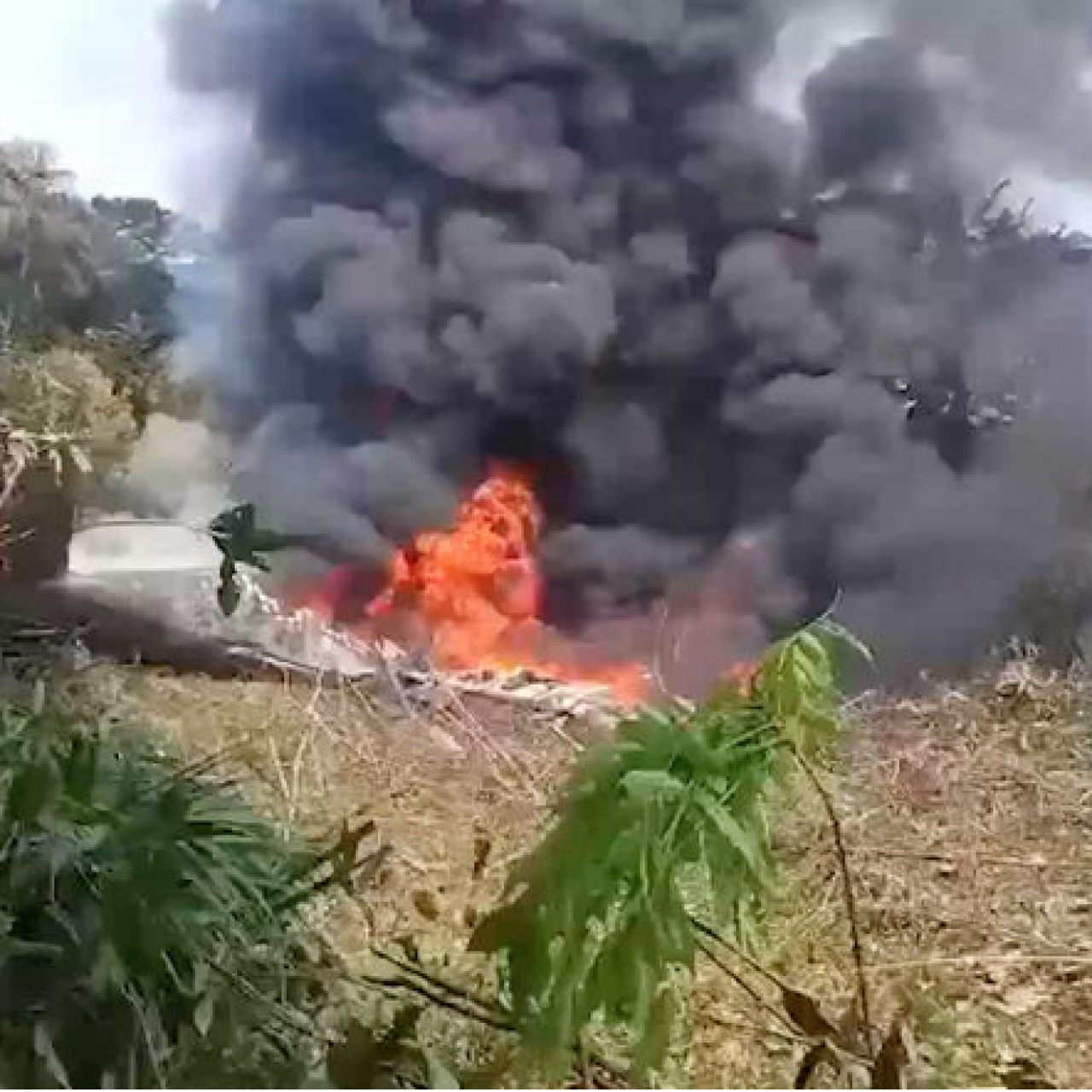 Kolombiya'da düşen uçakta can kaybı yükseldi!
