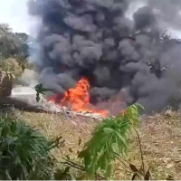 Kolombiya'da düşen uçakta can kaybı yükseldi!