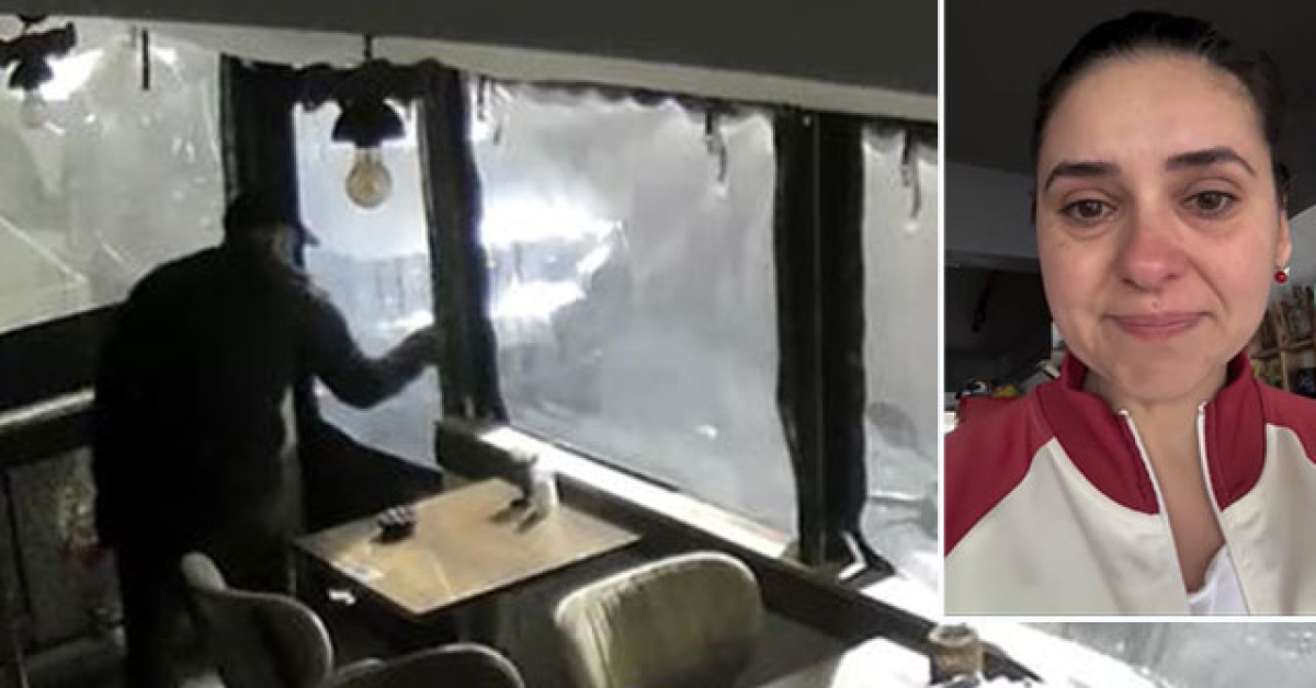 Kafede hırsızlık! Kocası boşanma aşamasında sürpriz yaptı