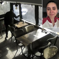 Kafedeki hırsız kocası çıktı! "Sürpriz yaptım"