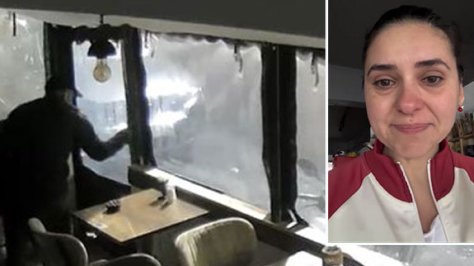 Kafedeki hırsız kocası çıktı! "Sürpriz yaptım"