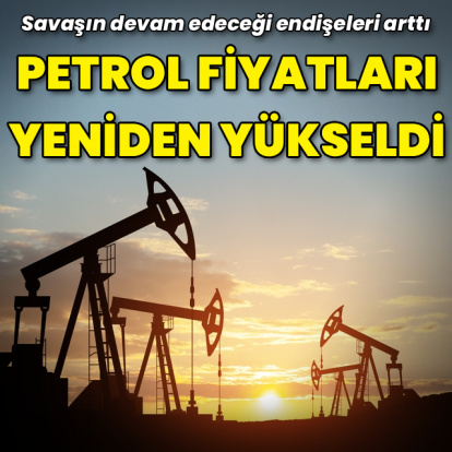 Petrol fiyatları yeniden yükseldi