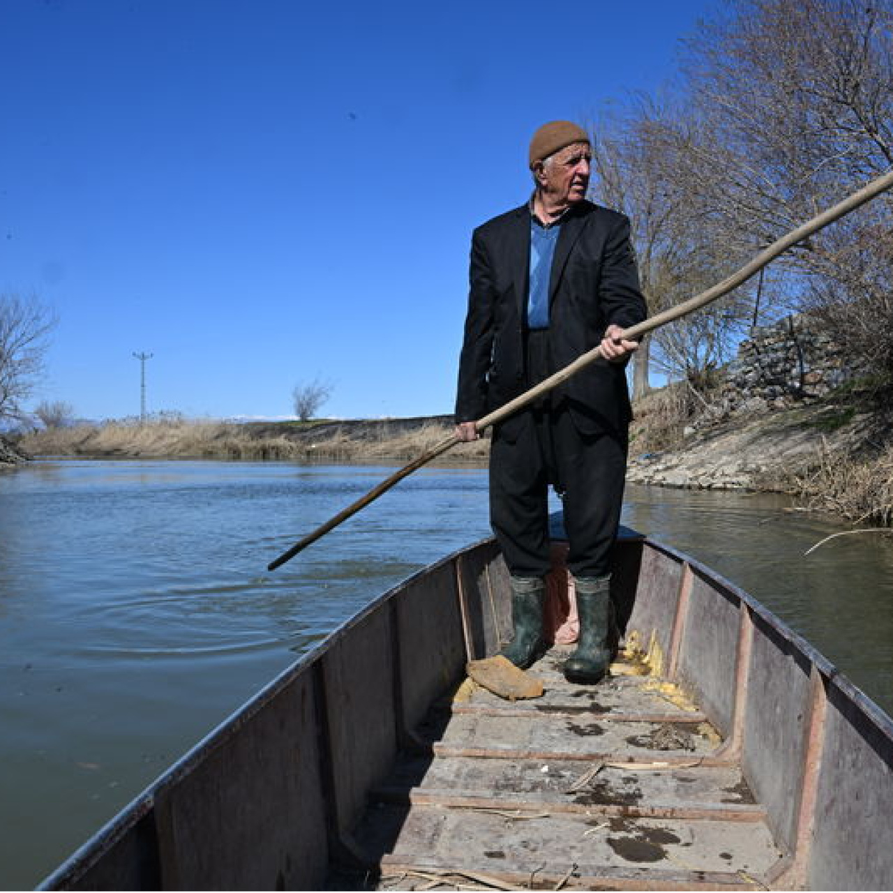 'Yerli Robinson' adasına döndü!