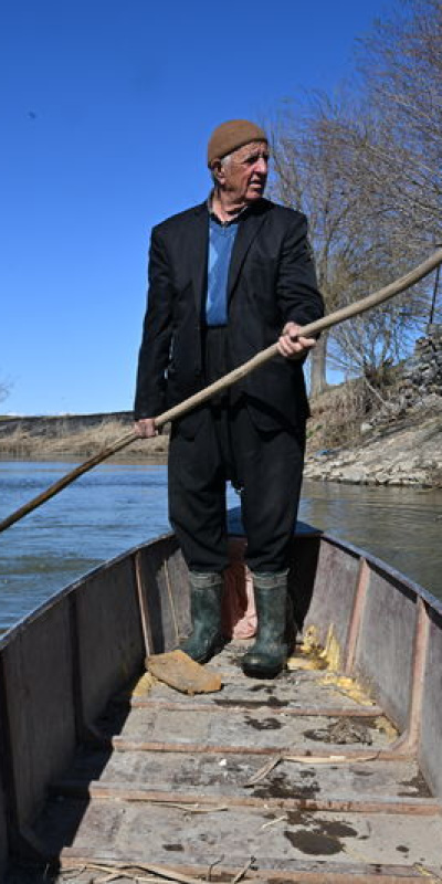 'Yerli Robinson' adasına döndü!