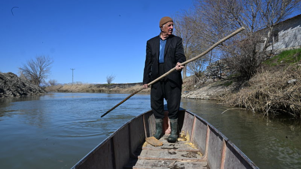 'Yerli Robinson' adasına döndü!