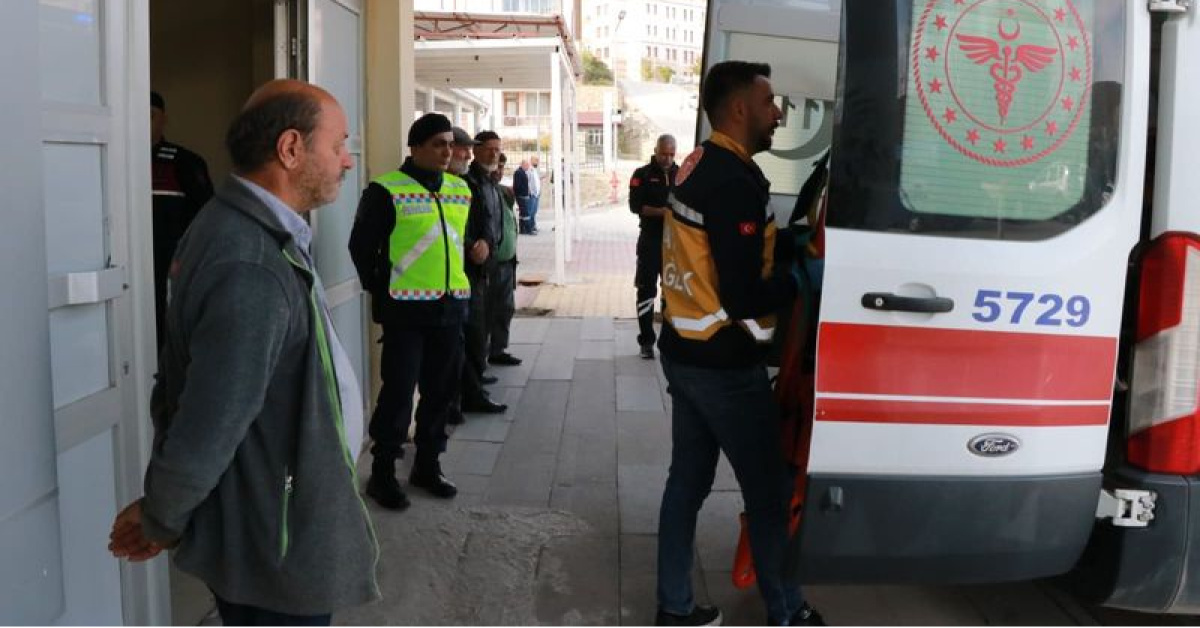 Karabük Yenice'dekamyon yaya kazası