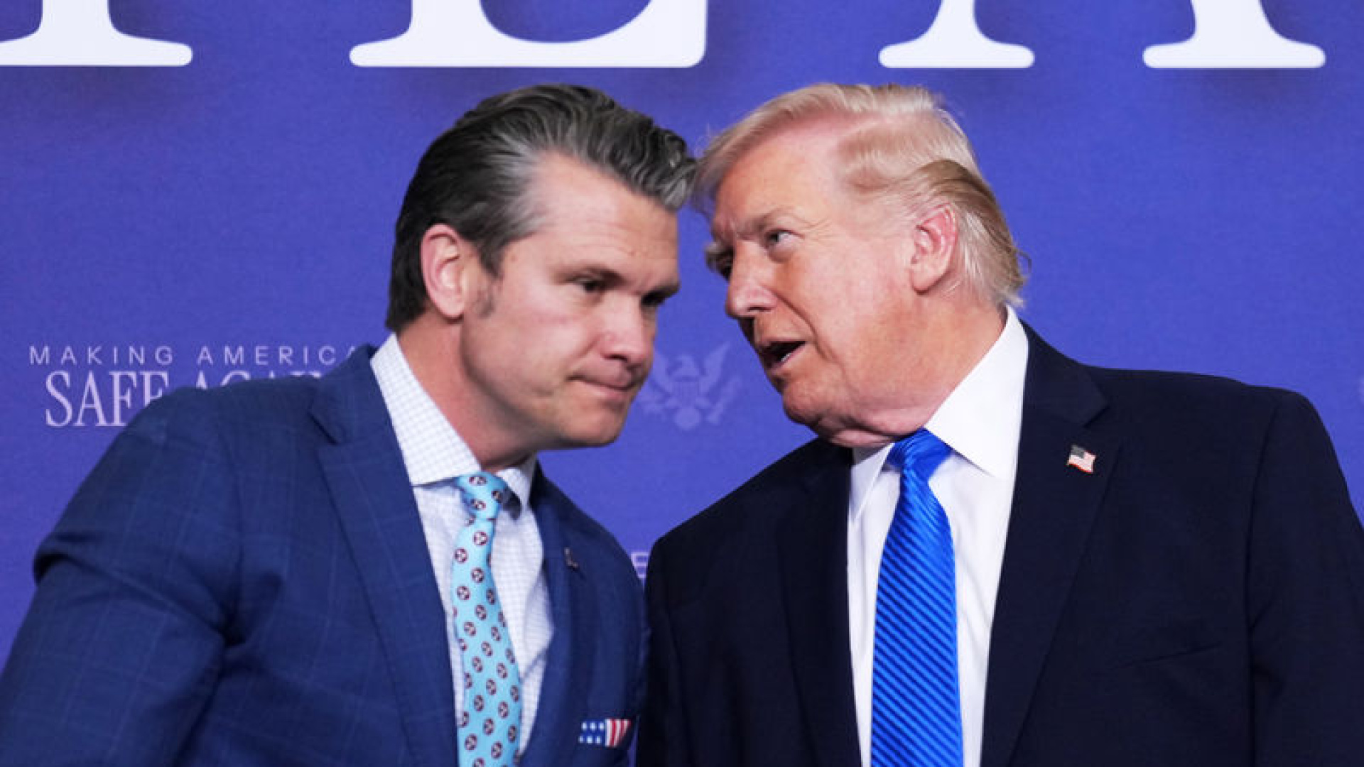 ABD Başkanı Trump'tan Hegseth'e: Savaşı sen başlat…