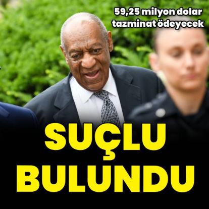 Suçlu bulundu