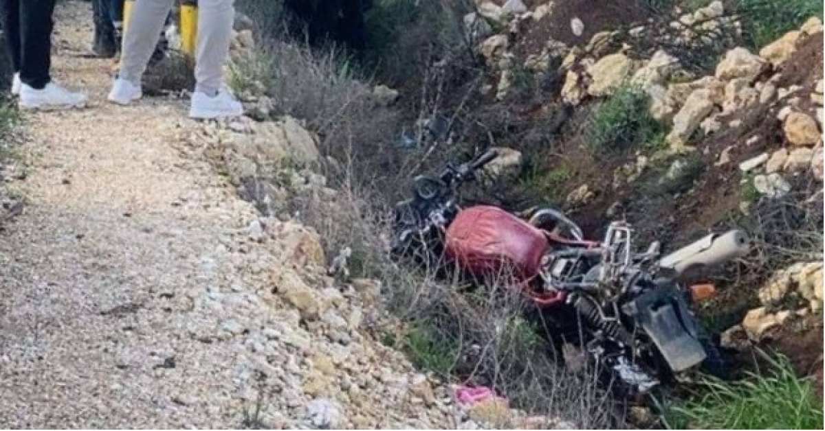 Şanlıurfa Harran'damotosiklet kazası - genç sürücü ölüyor