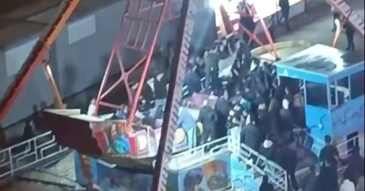 Şanlıurfa Lunapark'ta Gençlerarası Kavga Meydan Savaşına Döndü