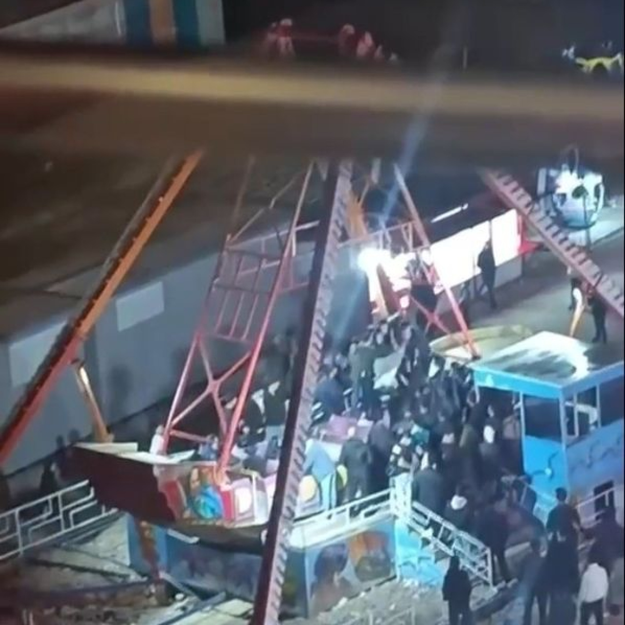 Oyun alanı savaş alanına döndü