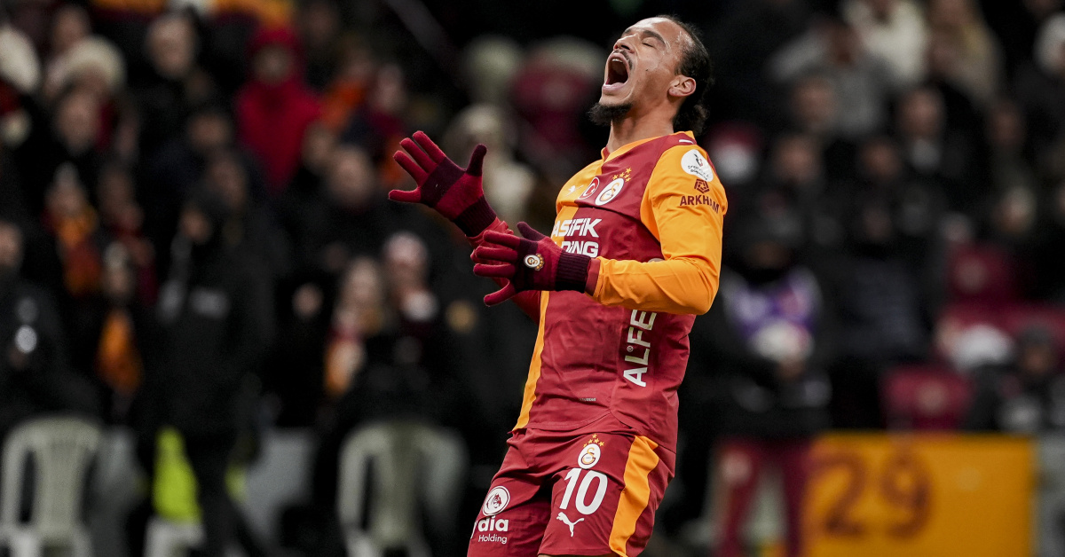 Leroy Sane'nin Galatasaray'da Rolü Değişti