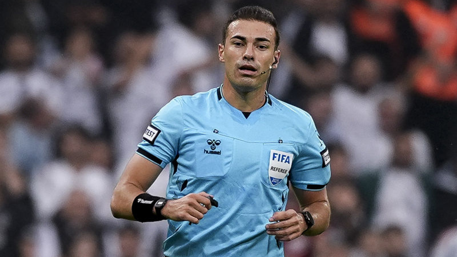 UEFA'dan Oğuzhan Çakır'a Görev: İtalya'da Genç Yetenekler Hakemliği