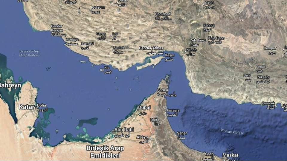 Hürmüz'deki blokaj enerji krizini Avrupa'nın merkezine taşıdı