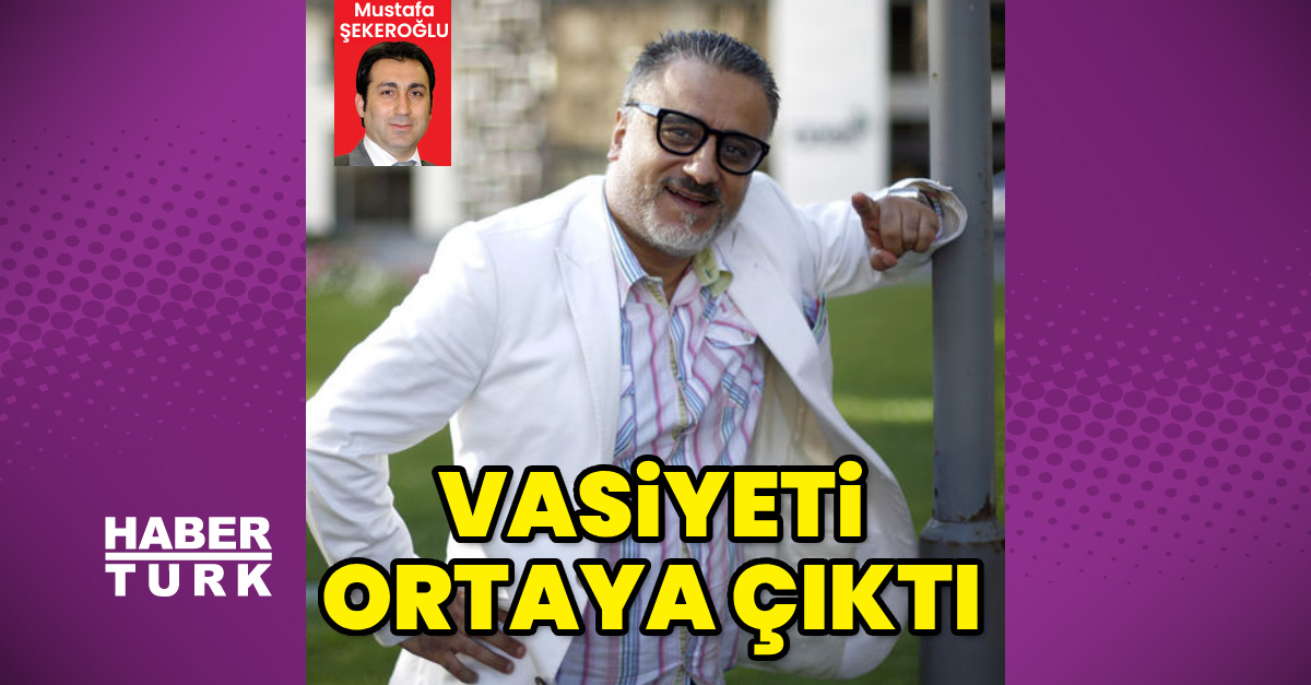 Erol Köse'nin vasiyet notları ortaya çıktı