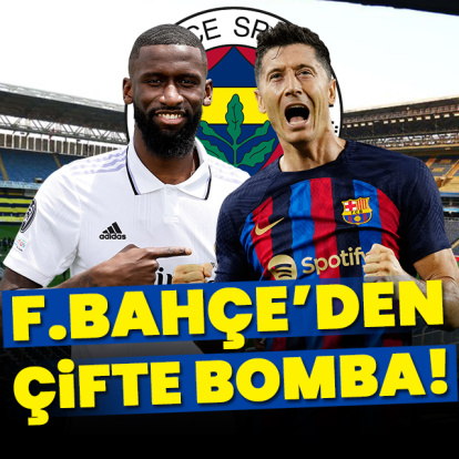 F.Bahçe'den çifte bomba!
