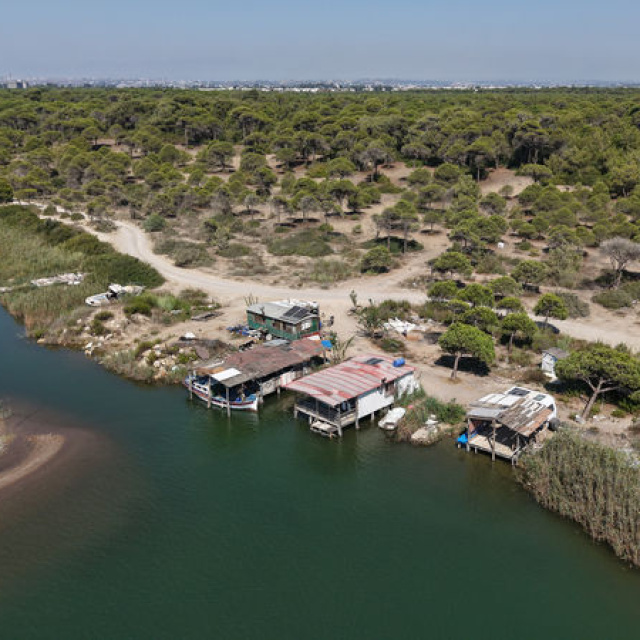 "Sahilkondu" ve barakaların "lağım" kirliliği!