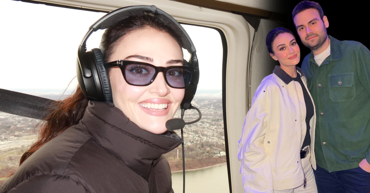 Esra Bilgiç ve Faruk Sabancı New York'ta Aşk Turu!