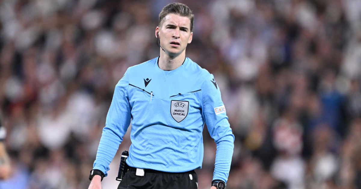 Türkiye-Romanya Maçının Hakemi Belirlendi