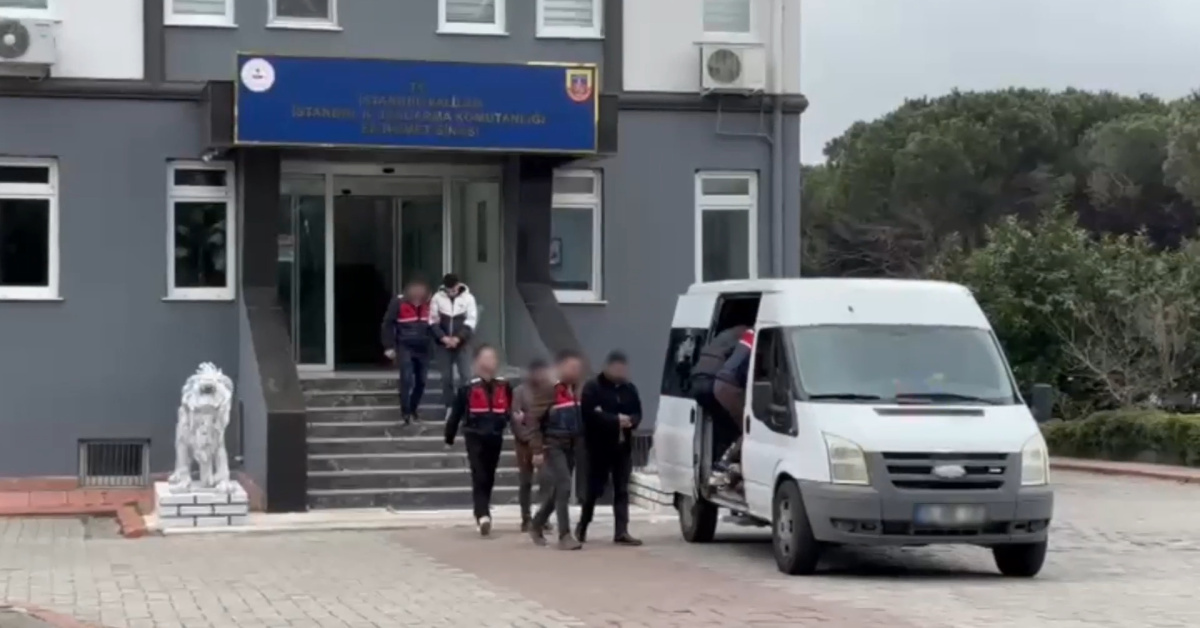 Eminanç Kardeşler Suç Örgütüne Operasyon: 5 Tutsuk
