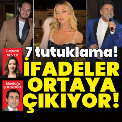 Aleyna, sevgilisi Alaattin Kadayıfçıoğlu ve türkücü İzzet Yıldızhan... 7 tutuklama! Aleyna her şeyi anlattı!