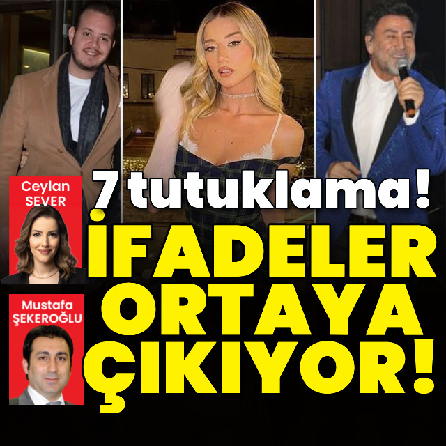 Aleyna, sevgilisi Alaattin Kadayıfçıoğlu ve türkücü İzzet Yıldızhan... 7 tutuklama! Aleyna her şeyi anlattı!