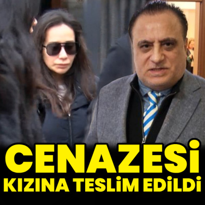 Erol Köse'nin cenazesi kızına teslim edildi