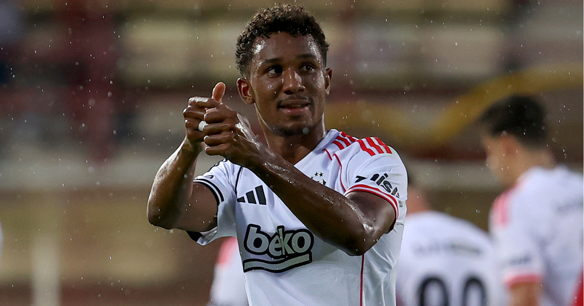 Beşiktaş'ta Felix Uduokhai transferi