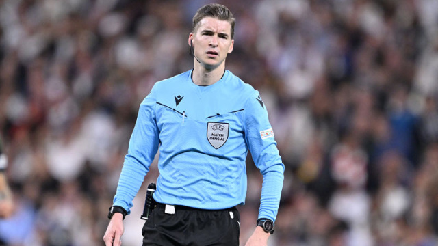 Türkiye-Romanya maçına Fransız hakem!