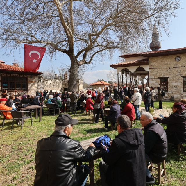 Muğla Büyükşehir'den Yaşlılar Haftası'na özel gezi