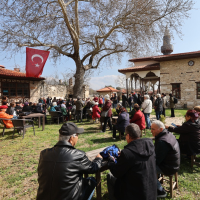 Muğla Büyükşehir'den Yaşlılar Haftası'na özel gezi