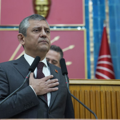 CHP lideri Özel Meclis'te konuşuyor