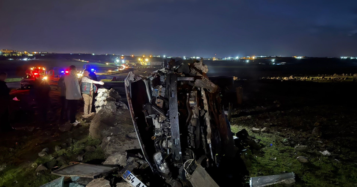 Şanlıurfa'dagenç hayatını kaybetti