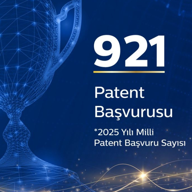 Patent başvurusunda zirvede