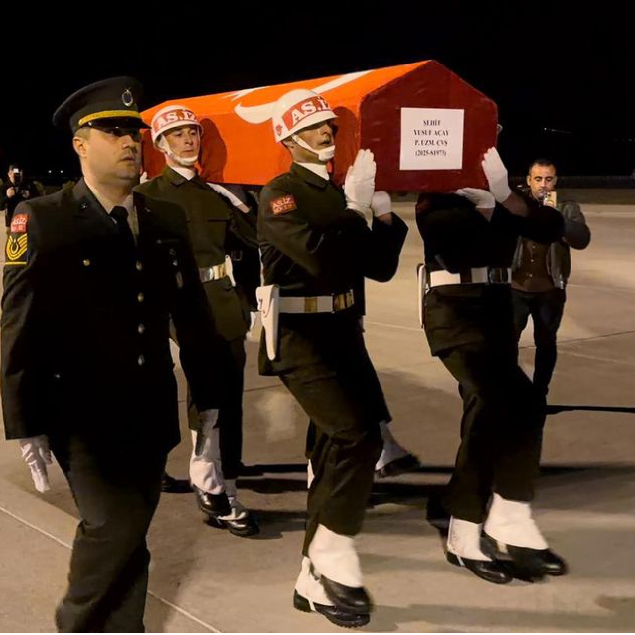 MSB duyurdu: Ağrı'da kahreden kaza