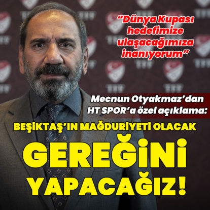 "Beşiktaş'ın mağduriyeti olacak, gereğini yapacağız"