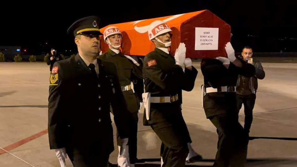 MSB duyurdu: Ağrı'da kahreden kaza