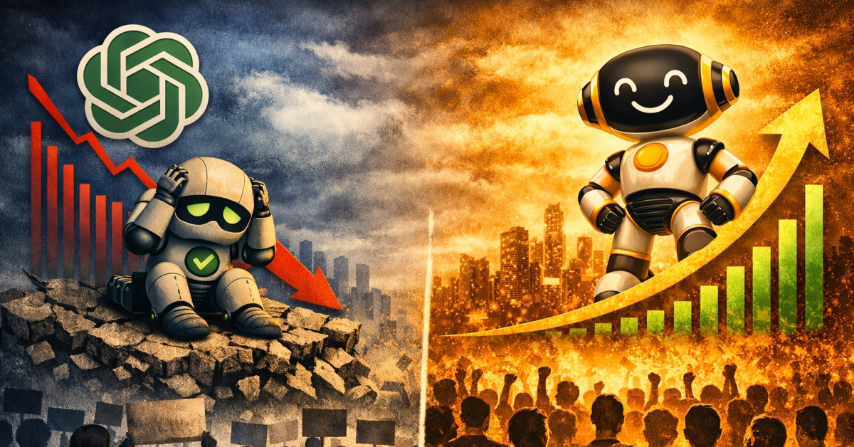 ChatGPT’ten kaçış akımı, Claude ile işdünyası değişiyor