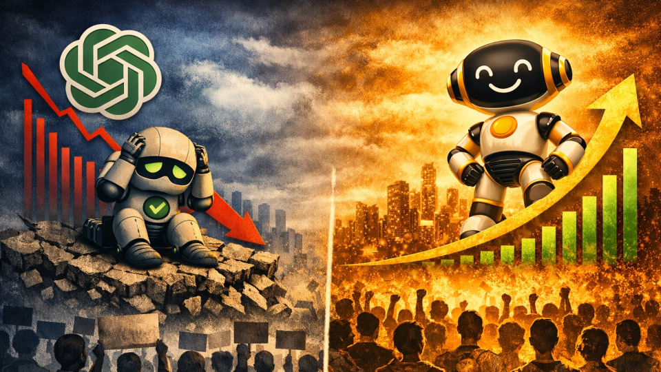 QuitGPT akımı Claude'a yaradı