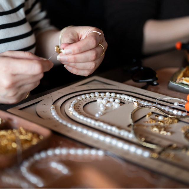 Mastercard kullanıcıları kendi inci kolyesini tasarlayabiliyor