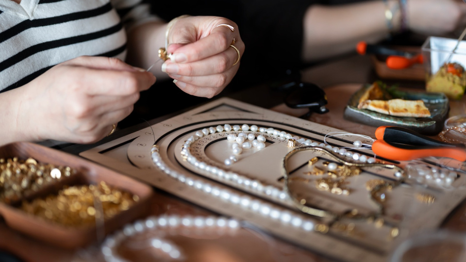 Mastercard kullanıcıları kendi inci kolyesini tasarlayabiliyor