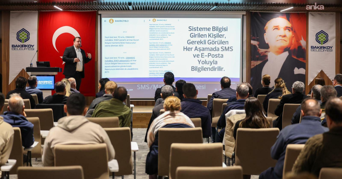 Bakırköy'de E-İMAR uygulaması başladı